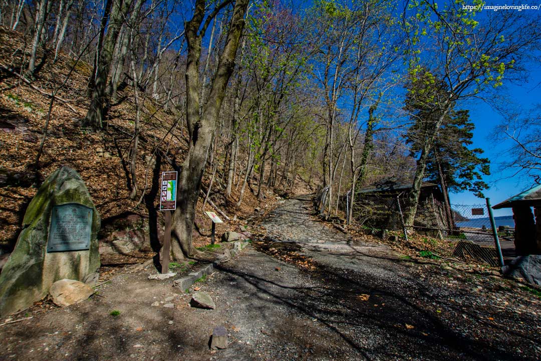 shore trail after alpine basin